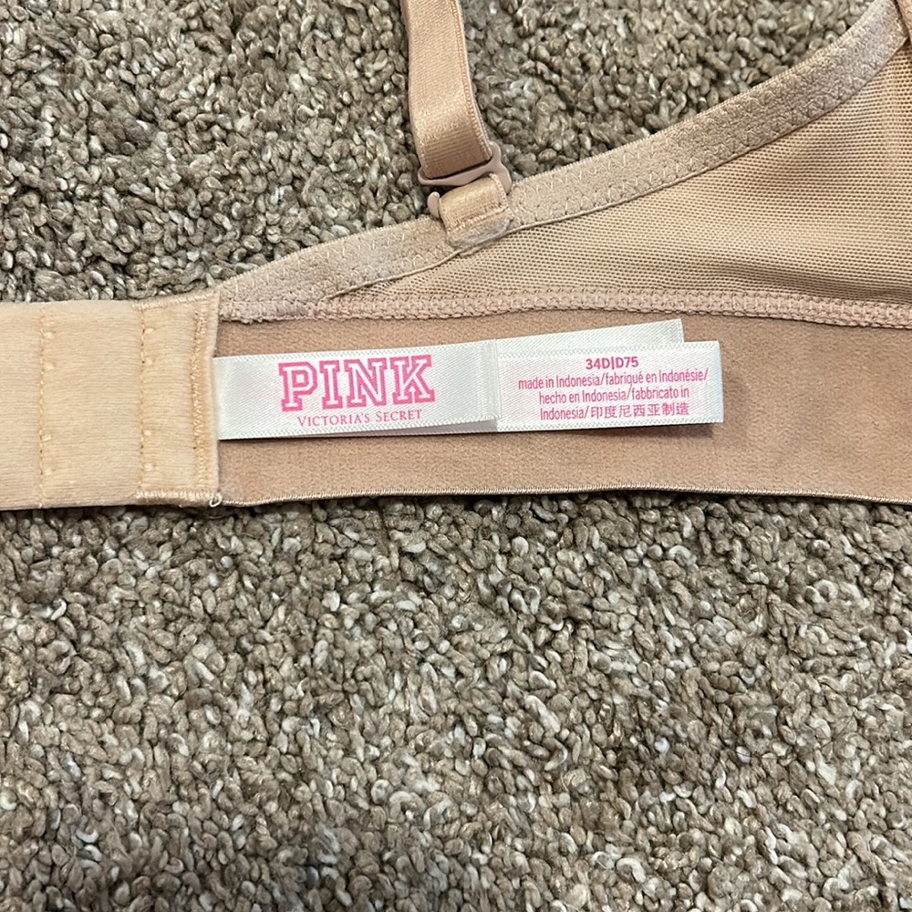 Pink wireless bra - Picture 3 of 3